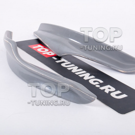 Элероны переднего бампера Ings +1 Extreem на Honda Civic 4D (8)