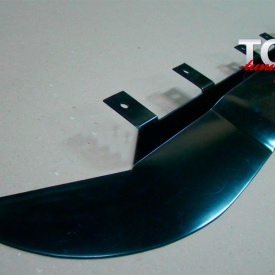 Защита переднего бампера Ings +1 Extreem на Honda Civic 4D (8)