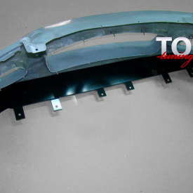 Защита переднего бампера Ings +1 Extreem на Honda Civic 4D (8)