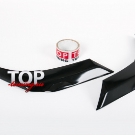 Реснички широкие на Lexus LX570 UJR 200