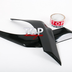 Реснички широкие на Lexus LX570 UJR 200