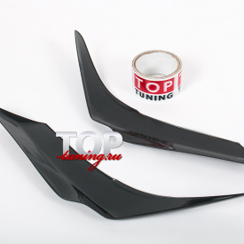 Реснички широкие на Lexus LX570 UJR 200