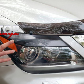 Реснички широкие на Lexus LX570 UJR 200