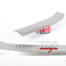 Протекторы на порог багажника Epic на Mazda CX-7