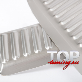 Протекторы на порог багажника Epic на Mazda CX-7