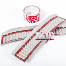 Протекторы на порог багажника Epic на Mazda CX-7