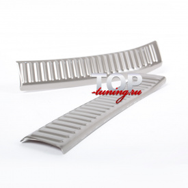 Протекторы на порог багажника Epic на Mazda CX-7