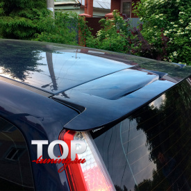 Широкий спойлер ST на Ford Focus 2