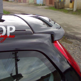 Широкий спойлер ST на Ford Focus 2