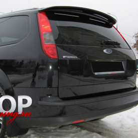Широкий спойлер ST на Ford Focus 2