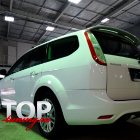 Широкий спойлер ST на Ford Focus 2