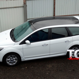 Широкий спойлер ST на Ford Focus 2