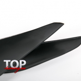 Реснички на Chevrolet Cruze 2