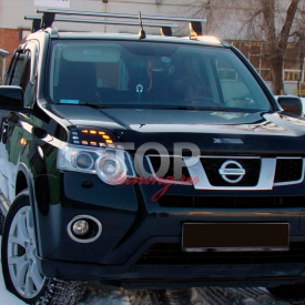 Реснички GT на Nissan X-Trail T31