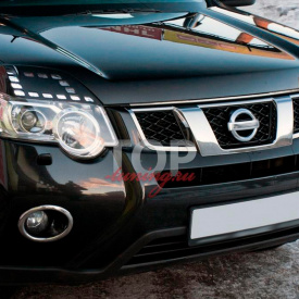 Реснички GT на Nissan X-Trail T31
