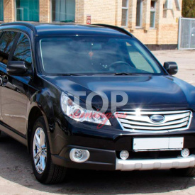 Реснички Sport на Subaru Outback