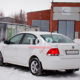Высокий спойлер RS-Line на VW Polo 5