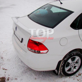 Высокий спойлер RS-Line на VW Polo 5