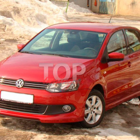Аэродинамический обвес RS-Line на VW Polo 5