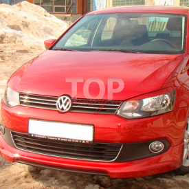 Аэродинамический обвес RS-Line на VW Polo 5