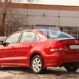 Аэродинамический обвес RS-Line на VW Polo 5