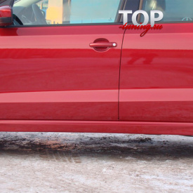 Аэродинамический обвес RS-Line на VW Polo 5