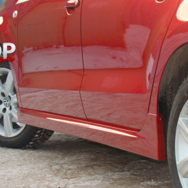 Аэродинамический обвес RS-Line на VW Polo 5