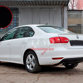 Лип-спойлер  GT на VW Jetta
