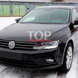 Реснички GT на VW Jetta