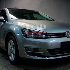 Реснички GT на VW Golf 7