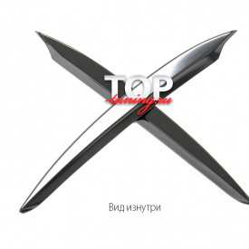 Реснички GT на VW Golf 7