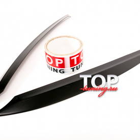 Реснички GT на VW Golf 7