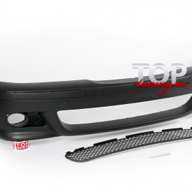 Передний бампер M-Style на BMW 5 E39