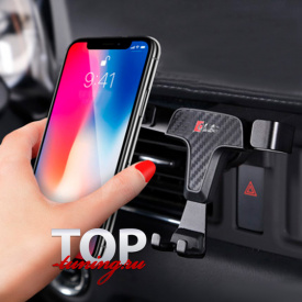 Держатель для телефона на Mazda