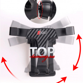 Держатель для телефона на Mazda