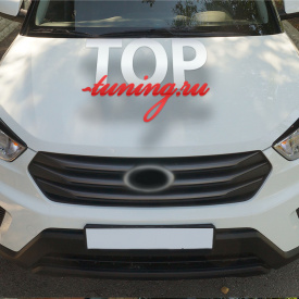 Реснички на Hyundai Creta