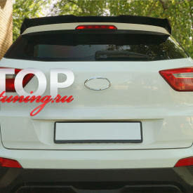 Спойлер X-Line на Hyundai Creta