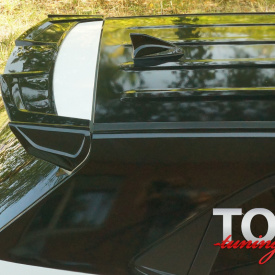 Спойлер X-Line на Hyundai Creta