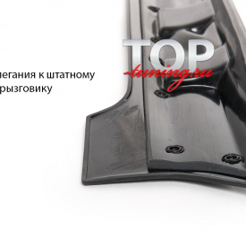 Накладки на пороги Cross для Rio 4 / Solaris 2