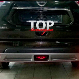 Юбка на задний бампер Ambassador на Nissan X-Trail T32
