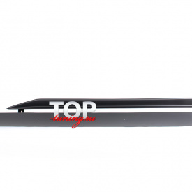 Накладки на пороги Ambassador на Nissan X-Trail T32