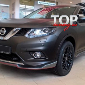 Накладки на пороги Ambassador на Nissan X-Trail T32