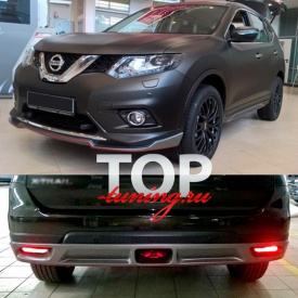 Nissan X-Trail III Рестайлинг