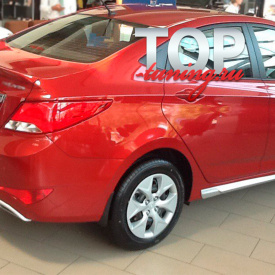 Диффузор Ambassador GT на Hyundai Solaris