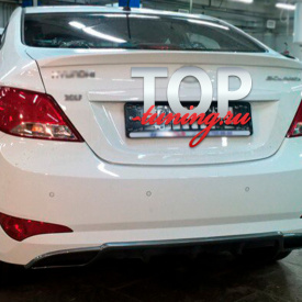 Диффузор Ambassador GT на Hyundai Solaris