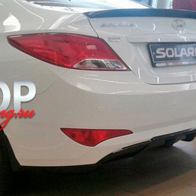 Диффузор Ambassador GT на Hyundai Solaris