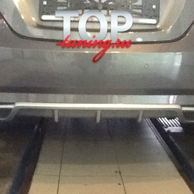 Диффузор Ambassador GT на Hyundai Solaris