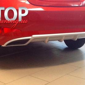 Аэродинамический обвес Ambassador GT на Hyundai Solaris