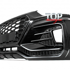 Передний бампер ATOM на Hyundai Creta