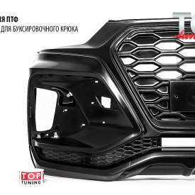 Передний бампер ATOM на Hyundai Creta